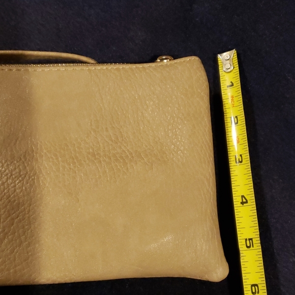 Tan convertible wristlet! - Picture 3 of 8
